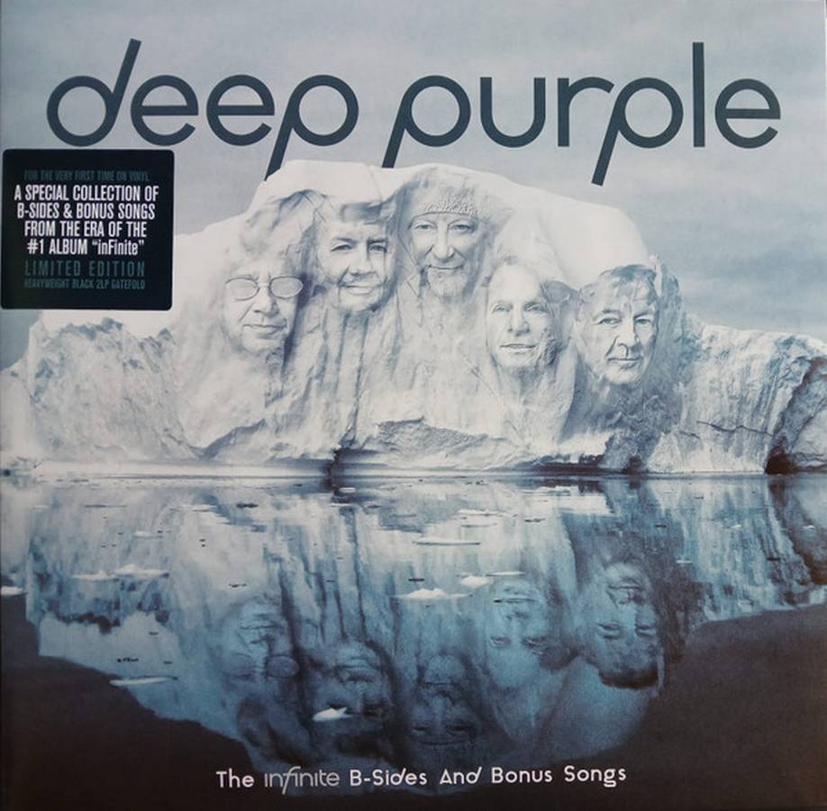 Deep Purple – The Infinite B-Sides And Bonus Songs 2LP